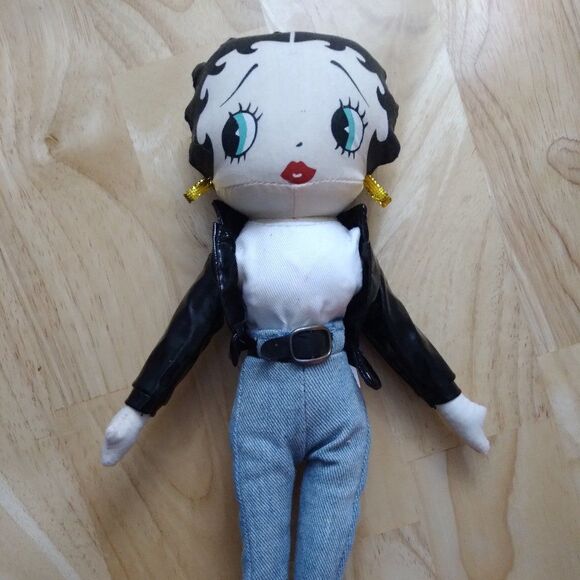 Kellytoy Other - Vintage Kellytoy Betty Boop Cool Betty Plush Doll